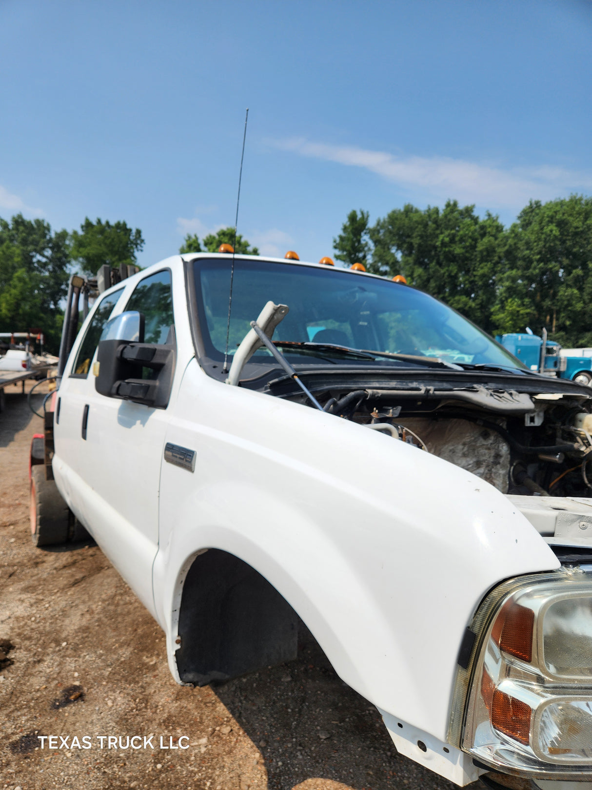 1999-2007 Ford Super Duty F250 F350 F450 F550 XLT 4 Door Crew Cab