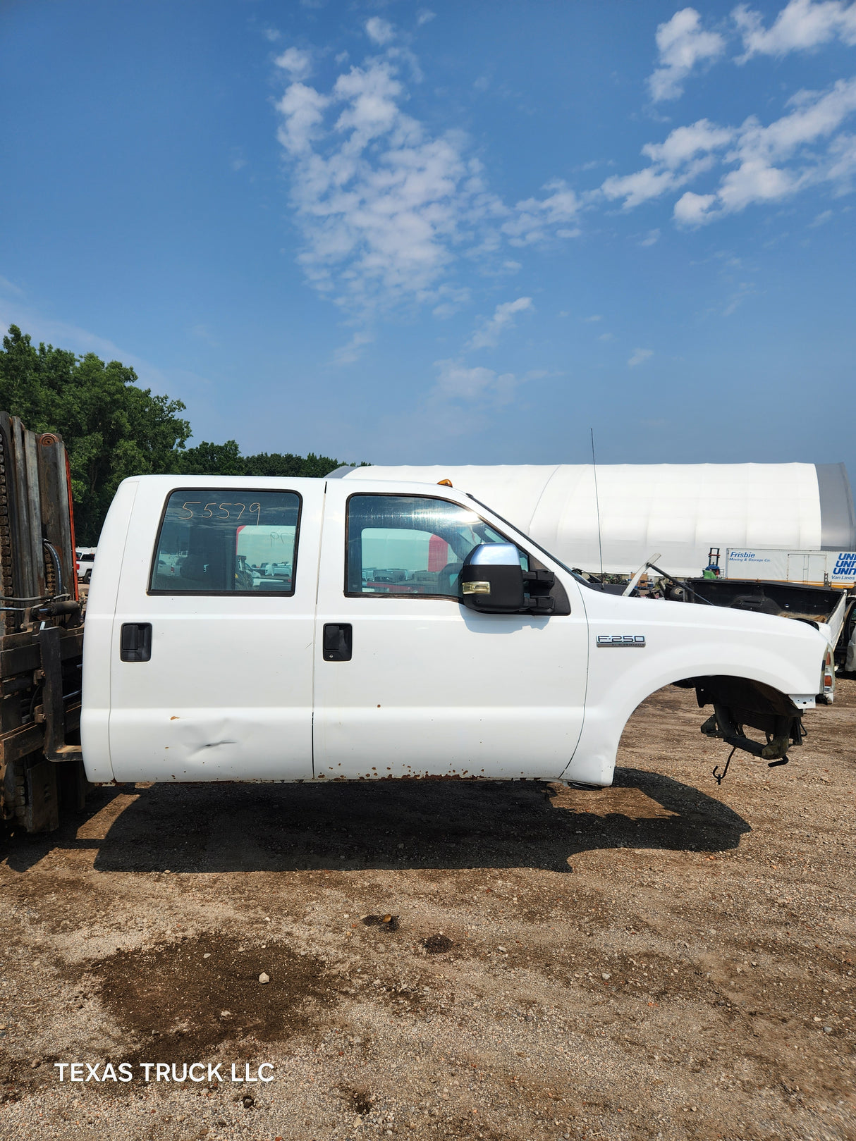 1999-2007 Ford Super Duty F250 F350 F450 F550 XLT 4 Door Crew Cab