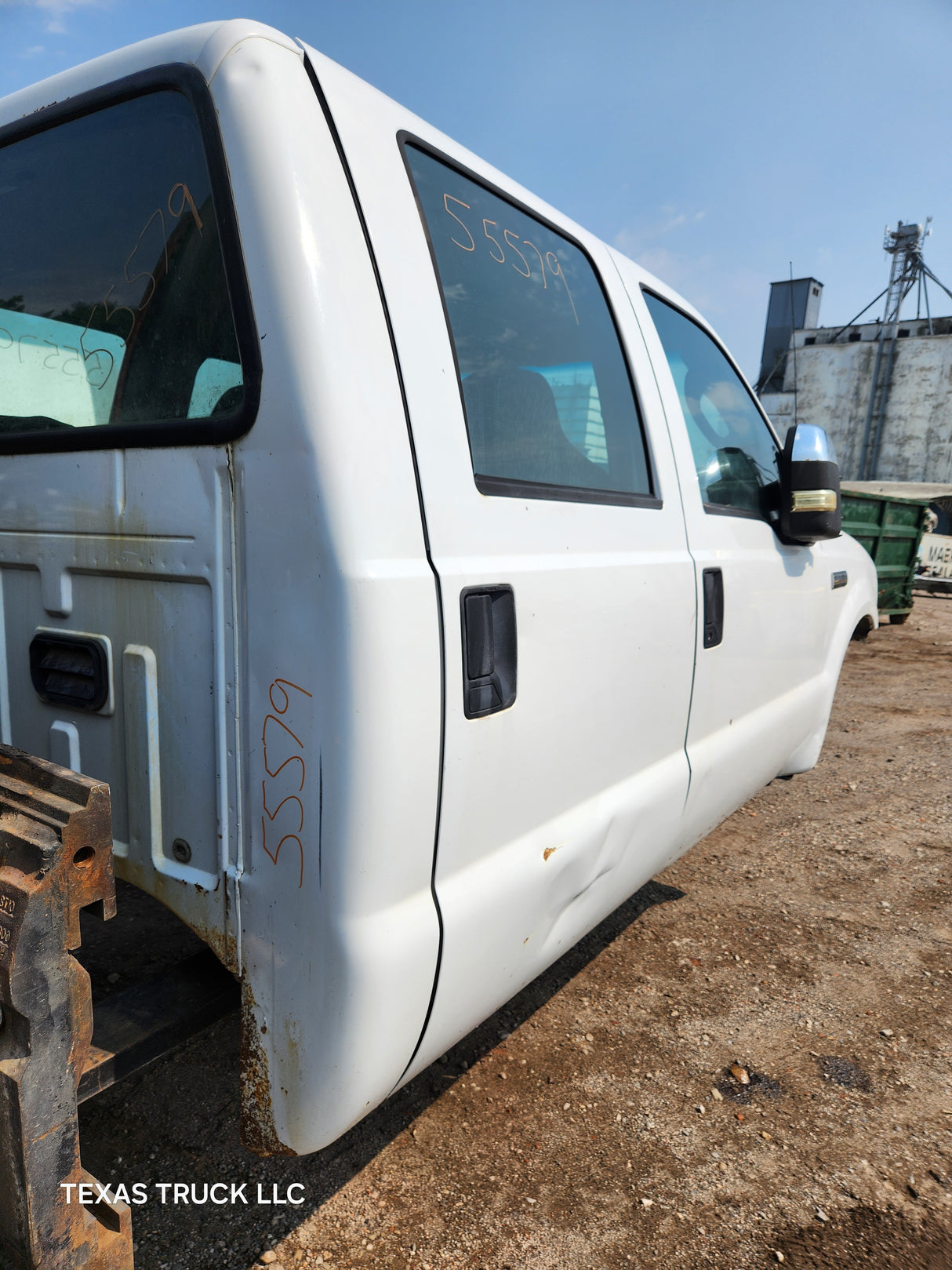 1999-2007 Ford Super Duty F250 F350 F450 F550 XLT 4 Door Crew Cab