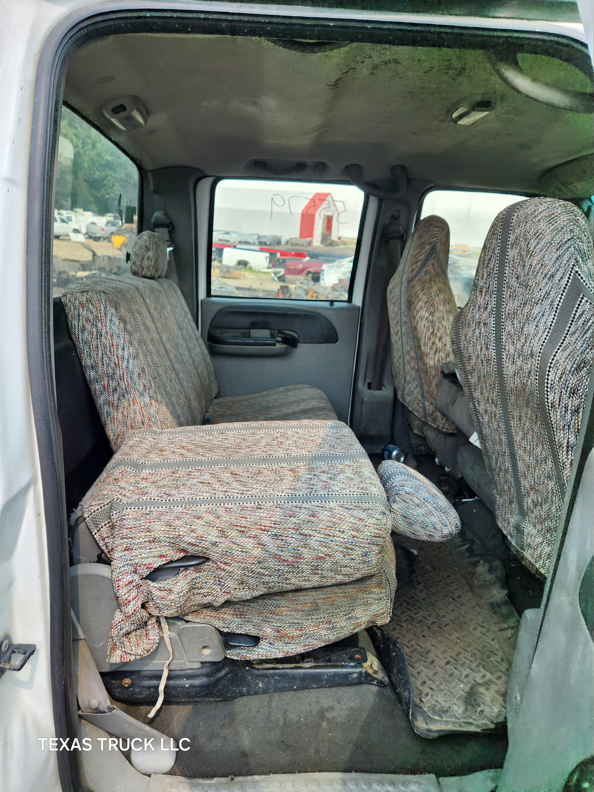 1999-2007 Ford Super Duty F250 F350 F450 F550 XLT 4 Door Crew Cab