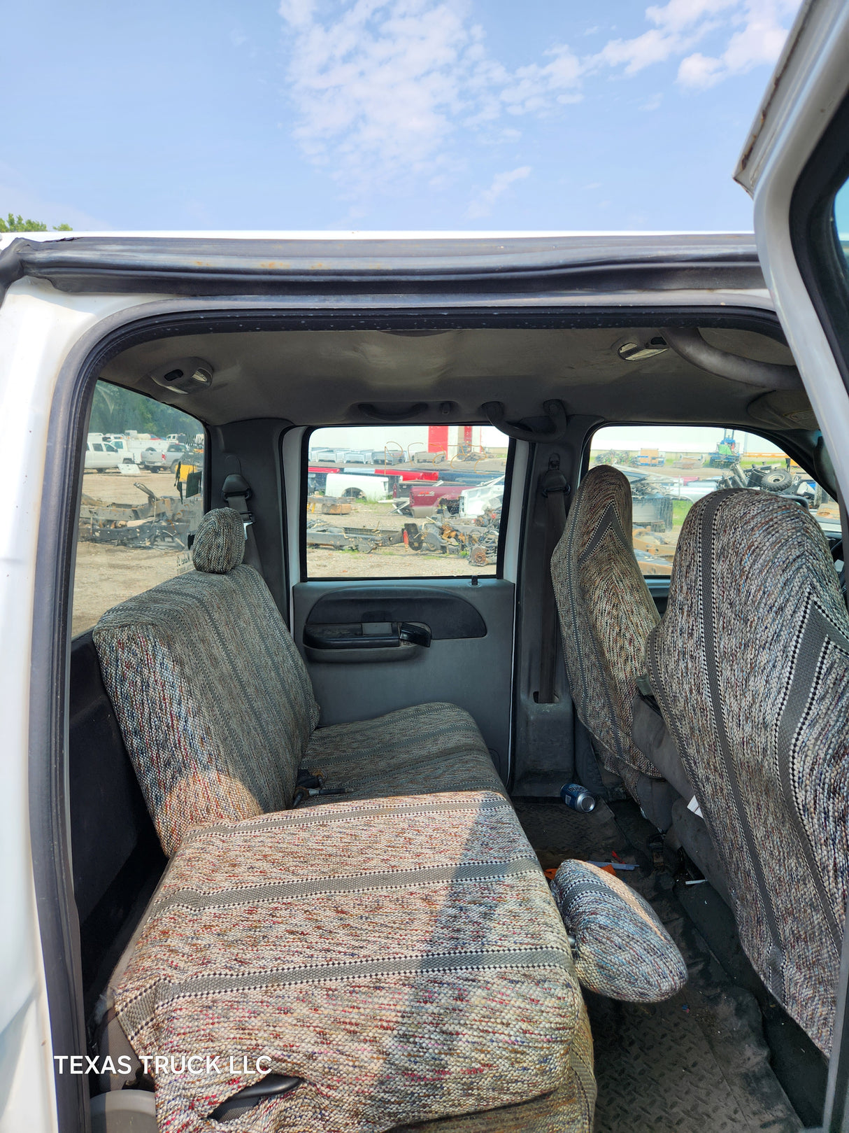 1999-2007 Ford Super Duty F250 F350 F450 F550 XLT 4 Door Crew Cab