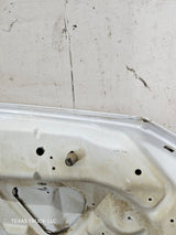 2011-2016 Ford Super Duty Hood F250 F350 F450 F550 - Oxford White