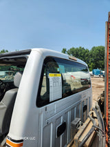 2011-2016 Ford F250 F350 F450 F550 Super Duty Extended Cab - Oxford White