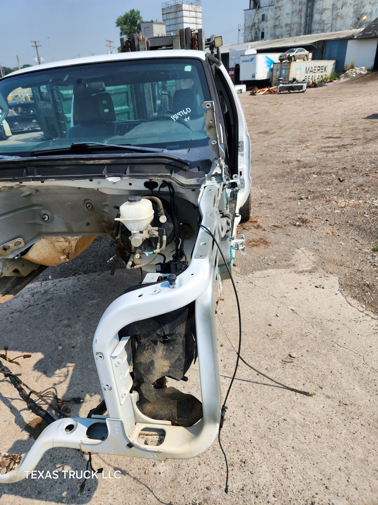 2011-2016 Ford F250 F350 F450 F550 Super Duty Extended Cab - Oxford White
