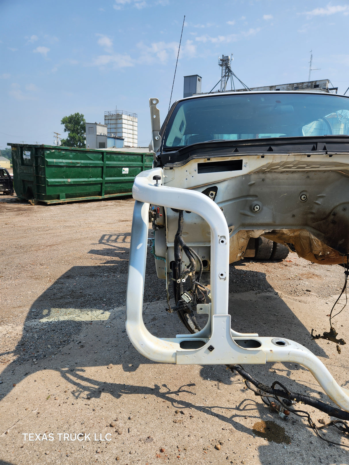 2011-2016 Ford F250 F350 F450 F550 Super Duty Extended Cab - Oxford White