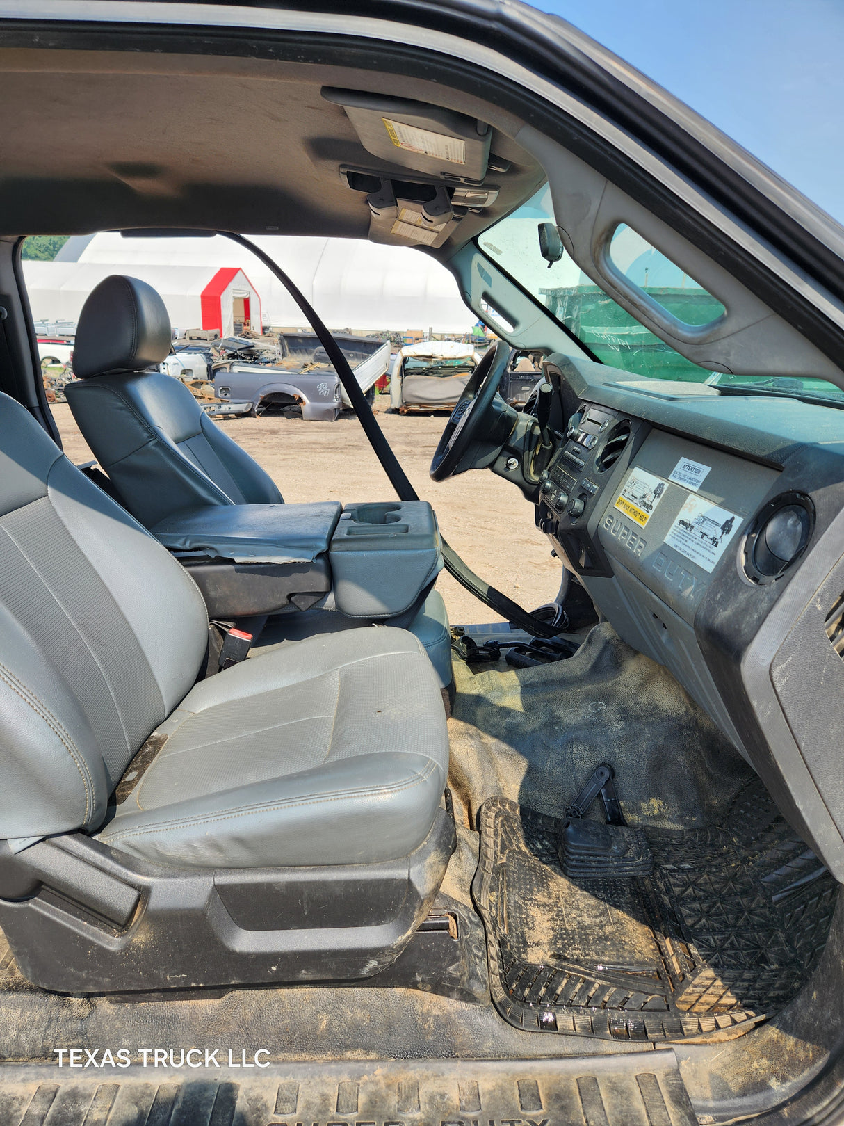 2011-2016 Ford F250 F350 F450 F550 Super Duty Extended Cab - Oxford White