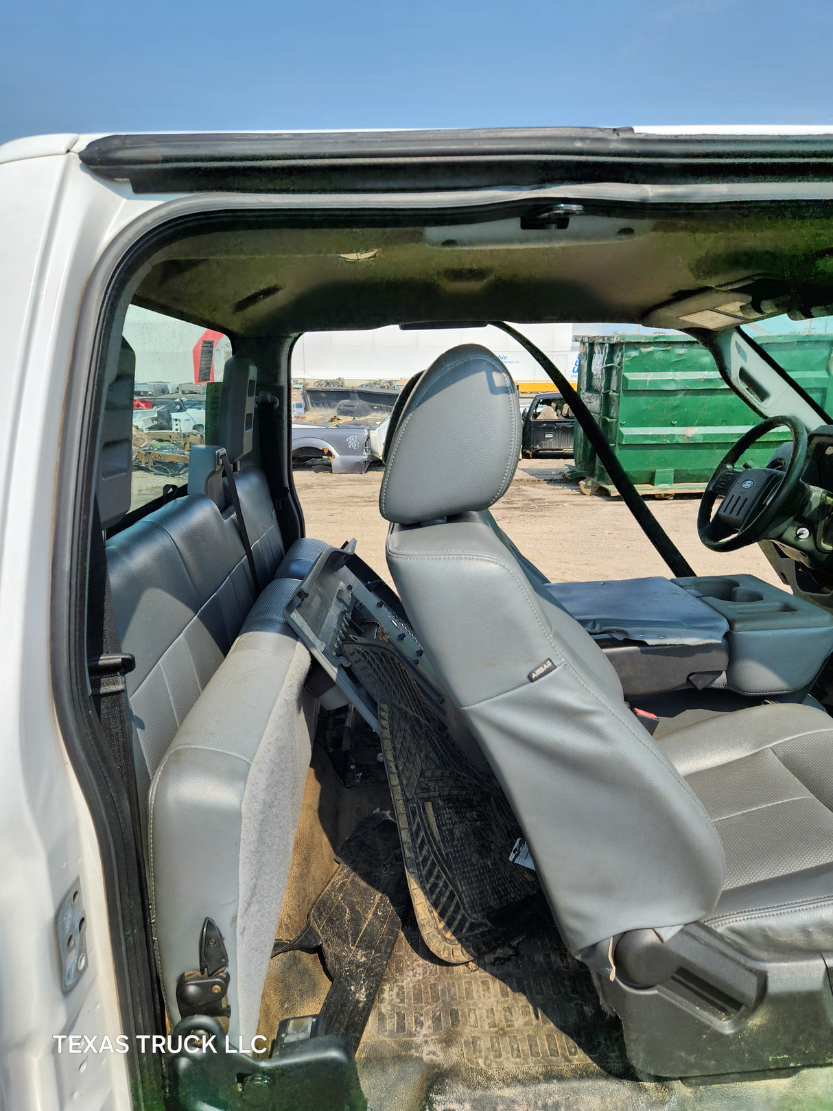 2011-2016 Ford F250 F350 F450 F550 Super Duty Extended Cab - Oxford White