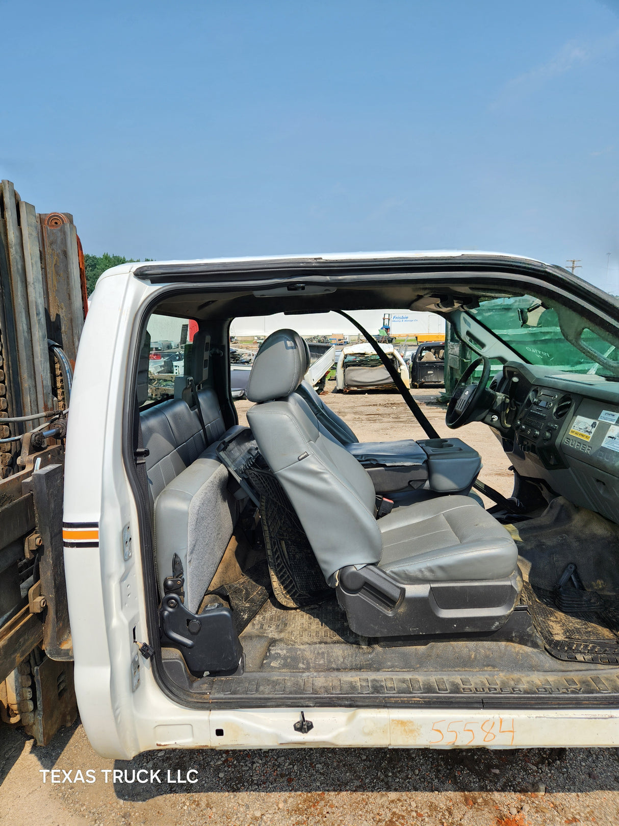 2011-2016 Ford F250 F350 F450 F550 Super Duty Extended Cab - Oxford White