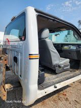 2011-2016 Ford F250 F350 F450 F550 Super Duty Extended Cab - Oxford White