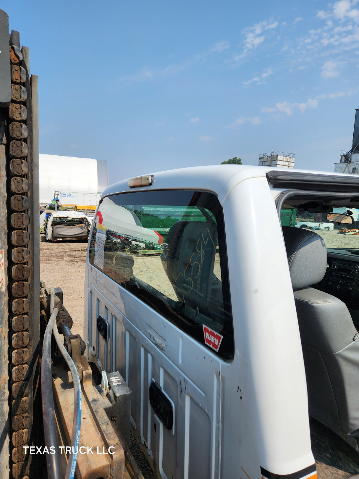 2011-2016 Ford F250 F350 F450 F550 Super Duty Extended Cab - Oxford White