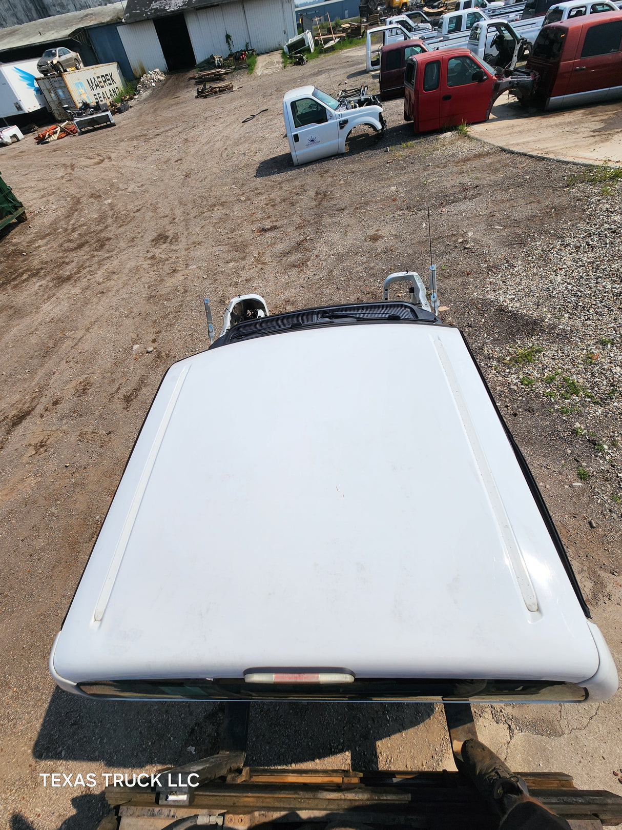 2011-2016 Ford F250 F350 F450 F550 Super Duty Extended Cab - Oxford White