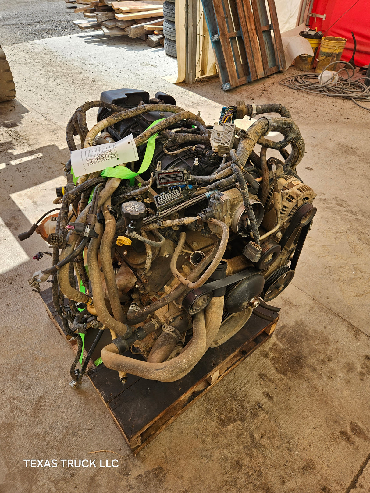 2018 Chevrolet GMC 2500 2500HD 3500HD 6.0L LS Vortec Gas Engine Runs Good