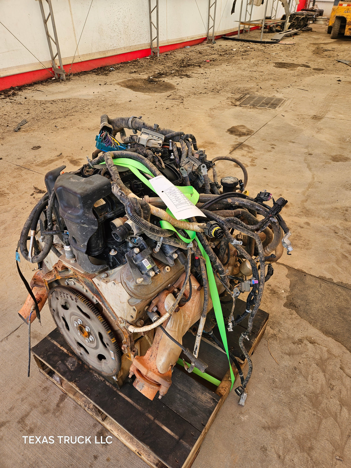 2018 Chevrolet GMC 2500 2500HD 3500HD 6.0L LS Vortec Gas Engine Runs Good