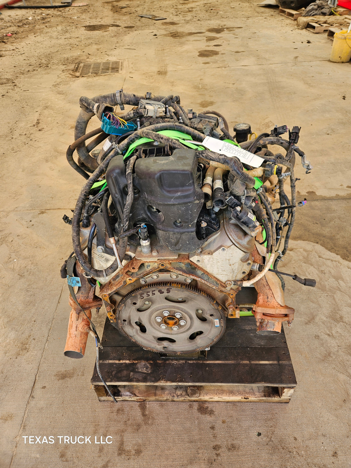 2018 Chevrolet GMC 2500 2500HD 3500HD 6.0L LS Vortec Gas Engine Runs Good