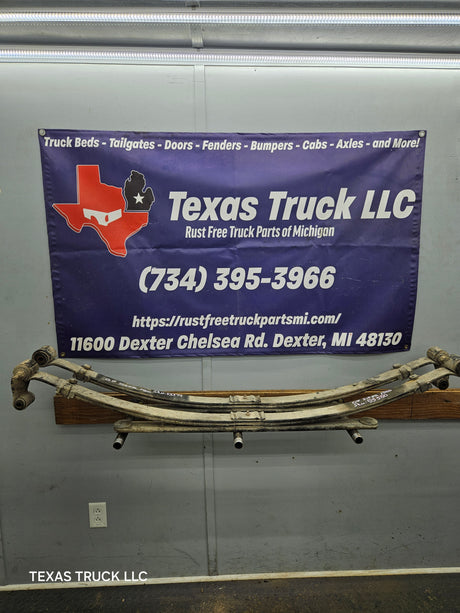 2007-2013 Chevrolet Silverado / GMC Sierra 1500 Rear Leaf Spring - Pair