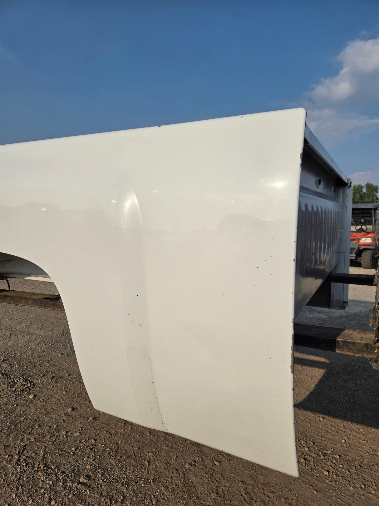 2007-2013 Chevrolet Silverado 1500 2500 3500 HD 6' 6" Short Truck Bed