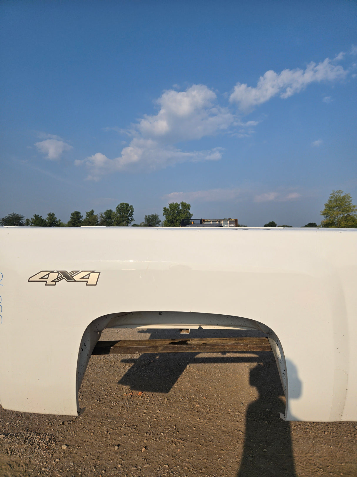 2007-2013 Chevrolet Silverado 1500 2500 3500 HD 6' 6" Short Truck Bed