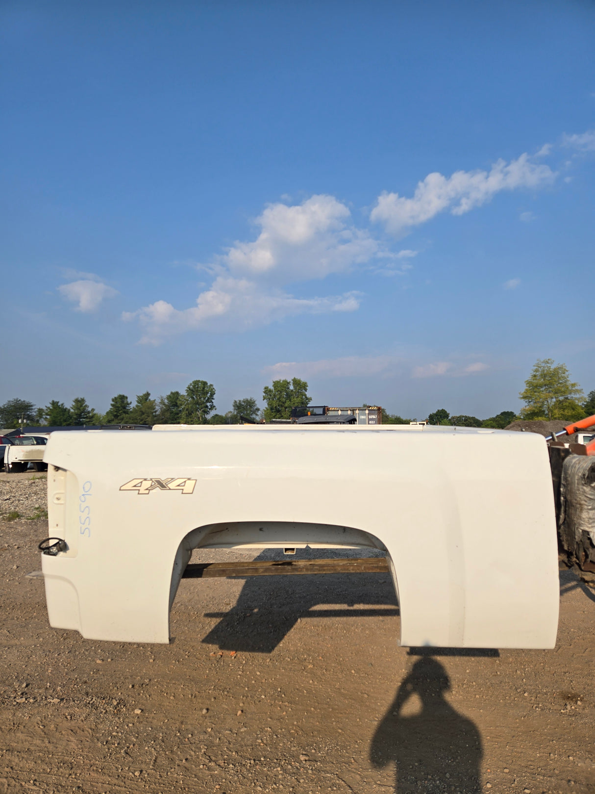 2007-2013 Chevrolet Silverado 1500 2500 3500 HD 6' 6" Short Truck Bed