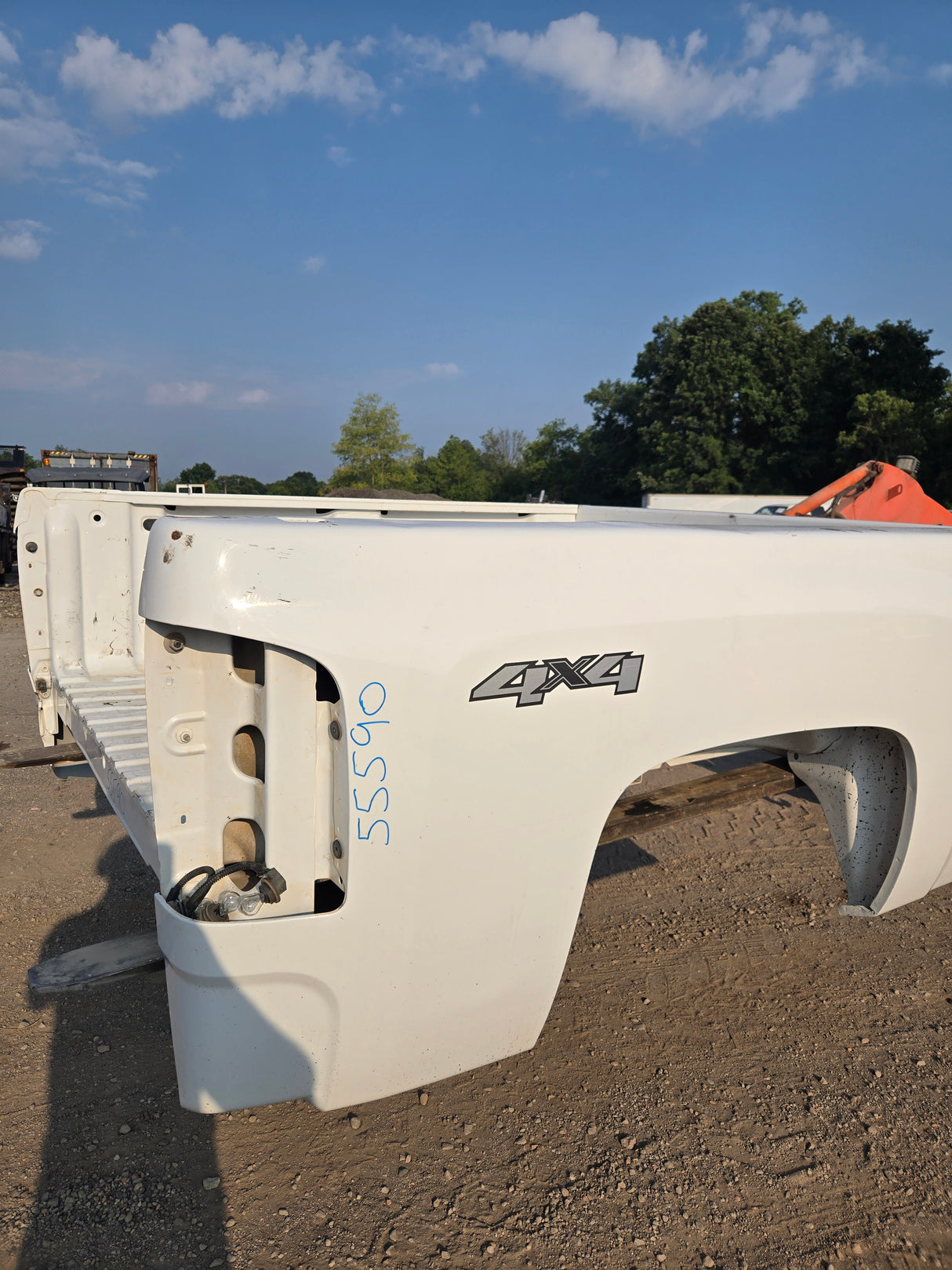 2007-2013 Chevrolet Silverado 1500 2500 3500 HD 6' 6" Short Truck Bed