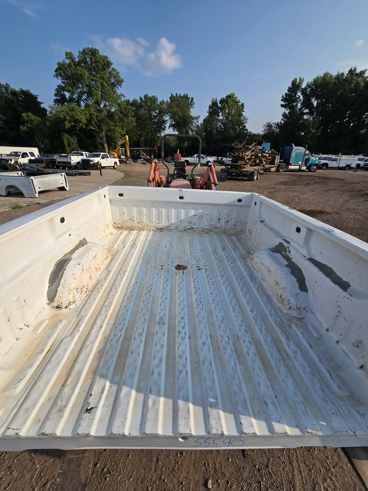 2007-2013 Chevrolet Silverado 1500 2500 3500 HD 6' 6" Short Truck Bed
