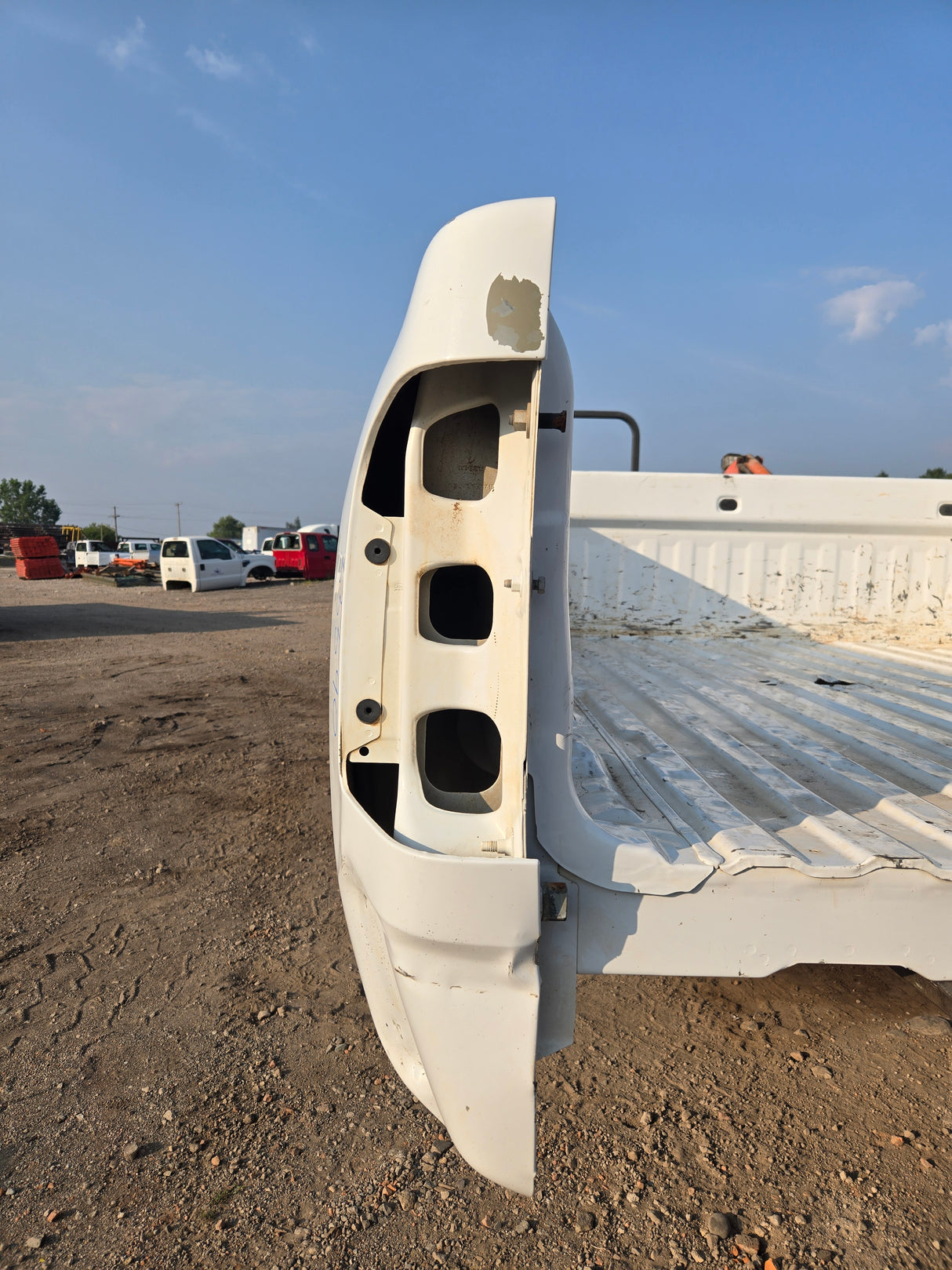 2007-2013 Chevrolet Silverado 1500 2500 3500 HD 6' 6" Short Truck Bed