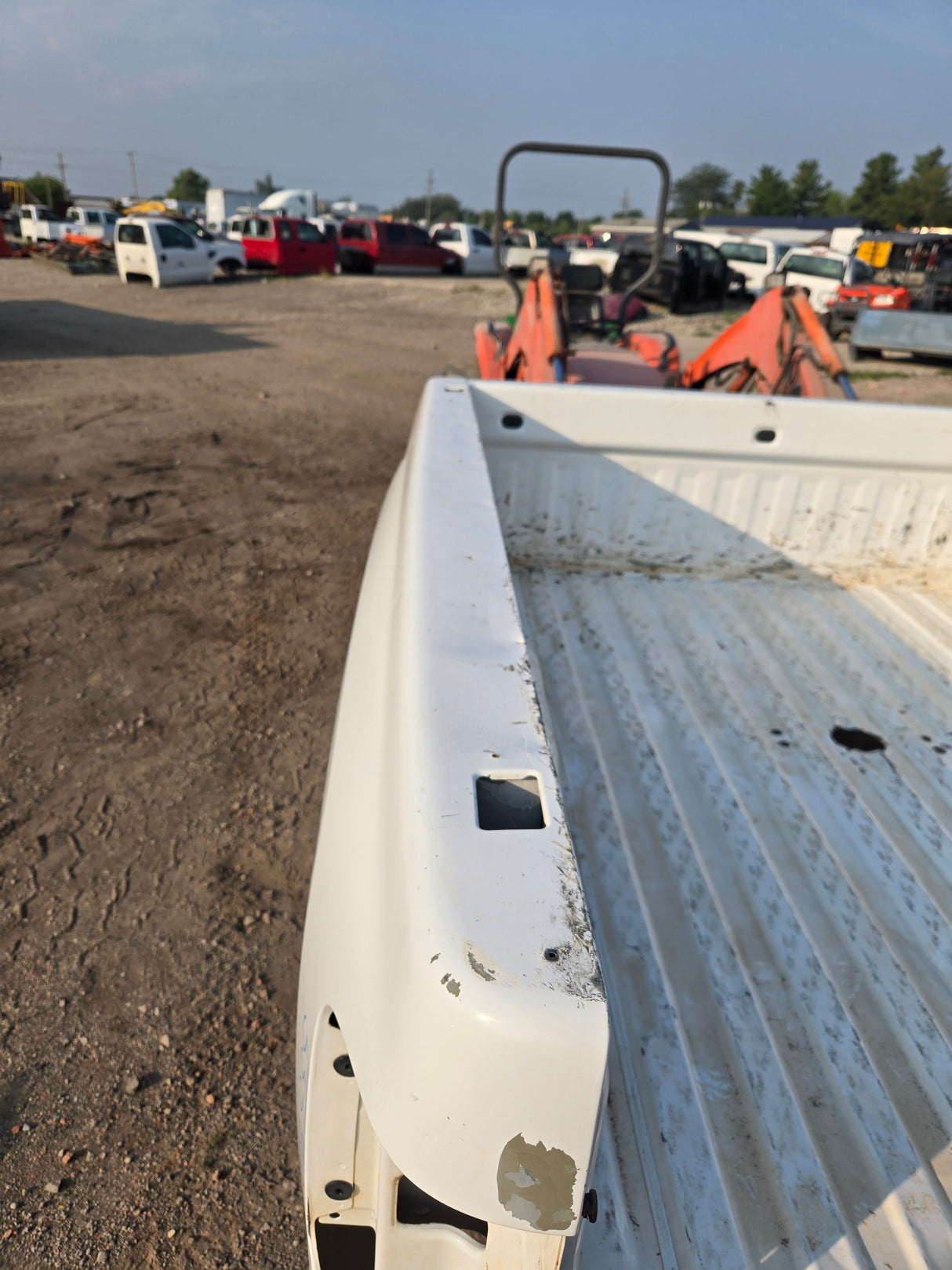 2007-2013 Chevrolet Silverado 1500 2500 3500 HD 6' 6" Short Truck Bed