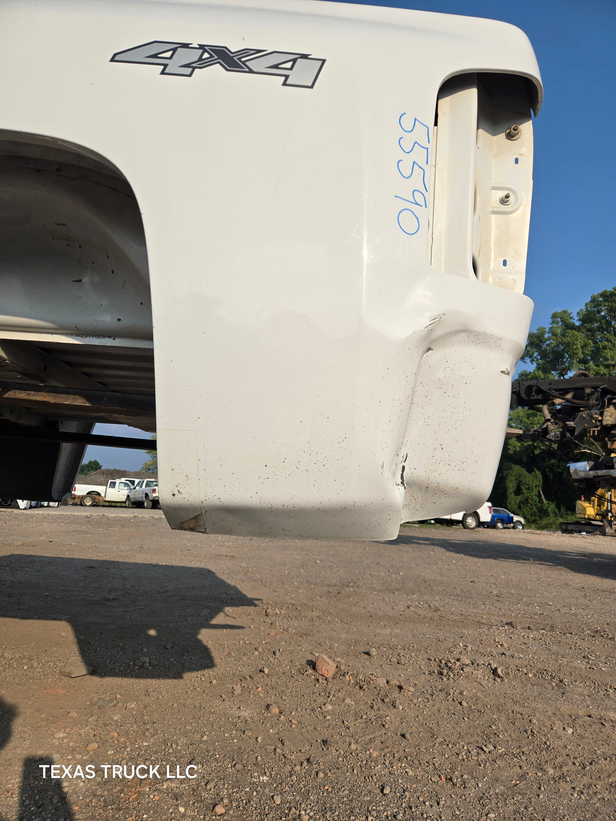 2007-2013 Chevrolet Silverado 1500 2500 3500 HD 6' 6" Short Truck Bed