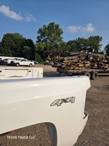 2007-2013 Chevrolet Silverado 1500 2500 3500 HD 6' 6" Short Truck Bed