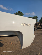 2007-2013 Chevrolet Silverado 1500 2500 3500 HD 6' 6" Short Truck Bed