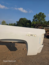 2007-2013 Chevrolet Silverado 1500 2500 3500 HD 6' 6" Short Truck Bed
