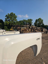 2007-2013 Chevrolet Silverado 1500 2500 3500 HD 6' 6" Short Truck Bed