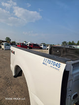 2017-2022 Ford F250 F350 Super Duty 6' 9" Short Truck Bed - Oxford White