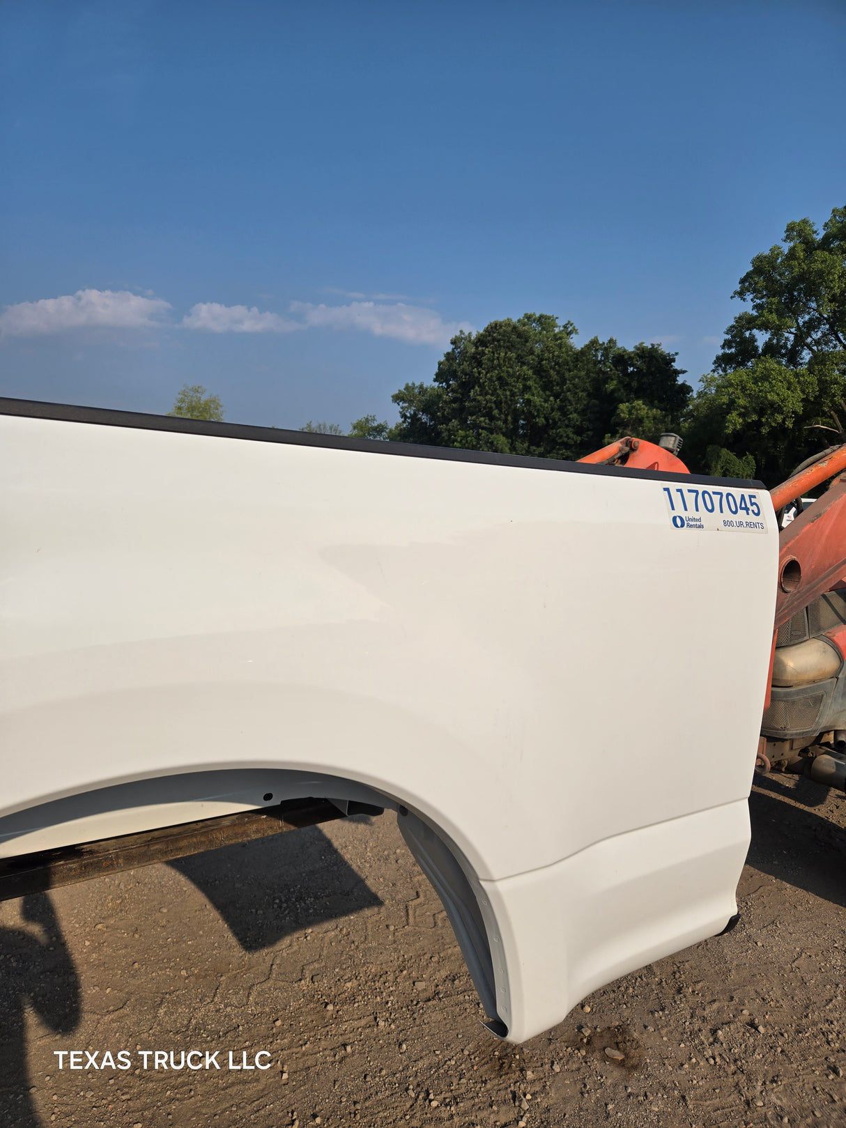 2017-2022 Ford F250 F350 Super Duty 6' 9" Short Truck Bed - Oxford White