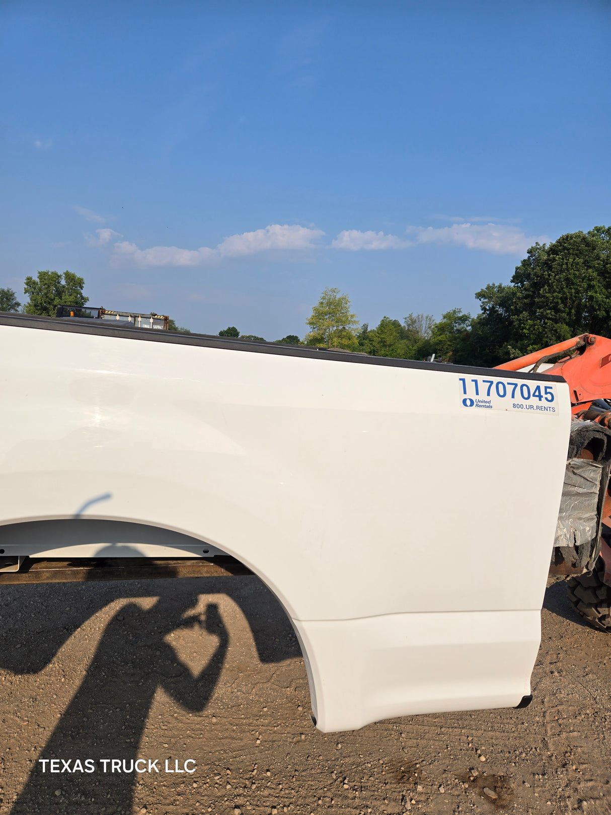 2017-2022 Ford F250 F350 Super Duty 6' 9" Short Truck Bed - Oxford White