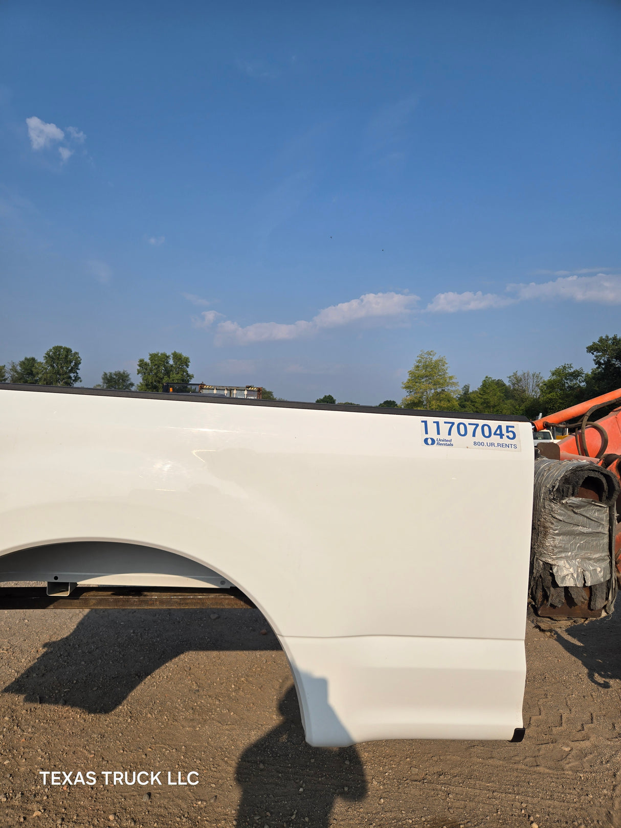 2017-2022 Ford F250 F350 Super Duty 6' 9" Short Truck Bed - Oxford White