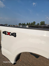 2017-2022 Ford F250 F350 Super Duty 6' 9" Short Truck Bed - Oxford White