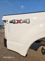 2017-2022 Ford F250 F350 Super Duty 6' 9" Short Truck Bed - Oxford White