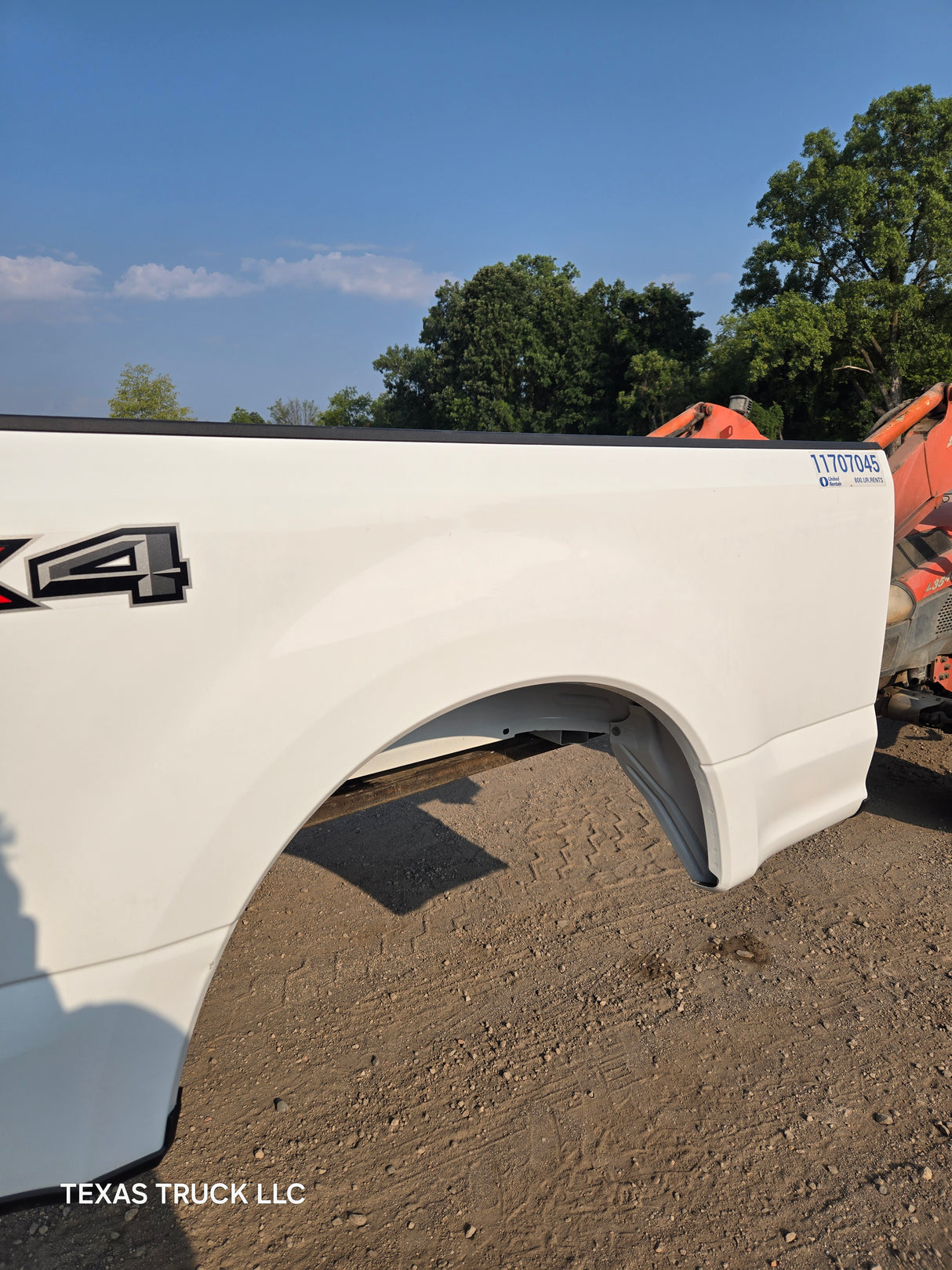 2017-2022 Ford F250 F350 Super Duty 6' 9" Short Truck Bed - Oxford White