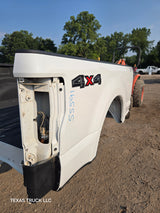 2017-2022 Ford F250 F350 Super Duty 6' 9" Short Truck Bed - Oxford White