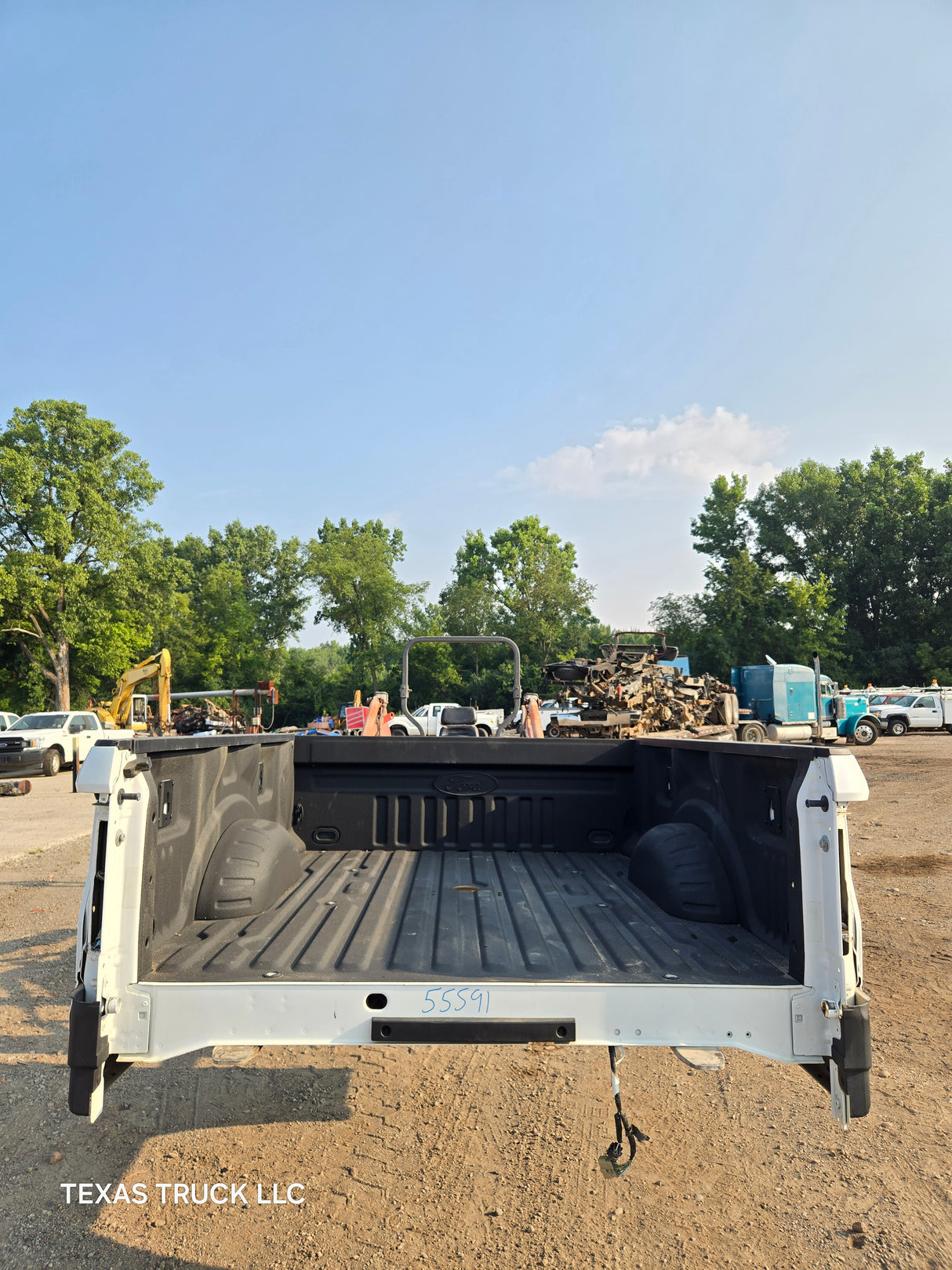 2017-2022 Ford F250 F350 Super Duty 6' 9" Short Truck Bed - Oxford White