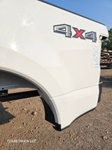 2017-2022 Ford F250 F350 Super Duty 6' 9" Short Truck Bed - Oxford White