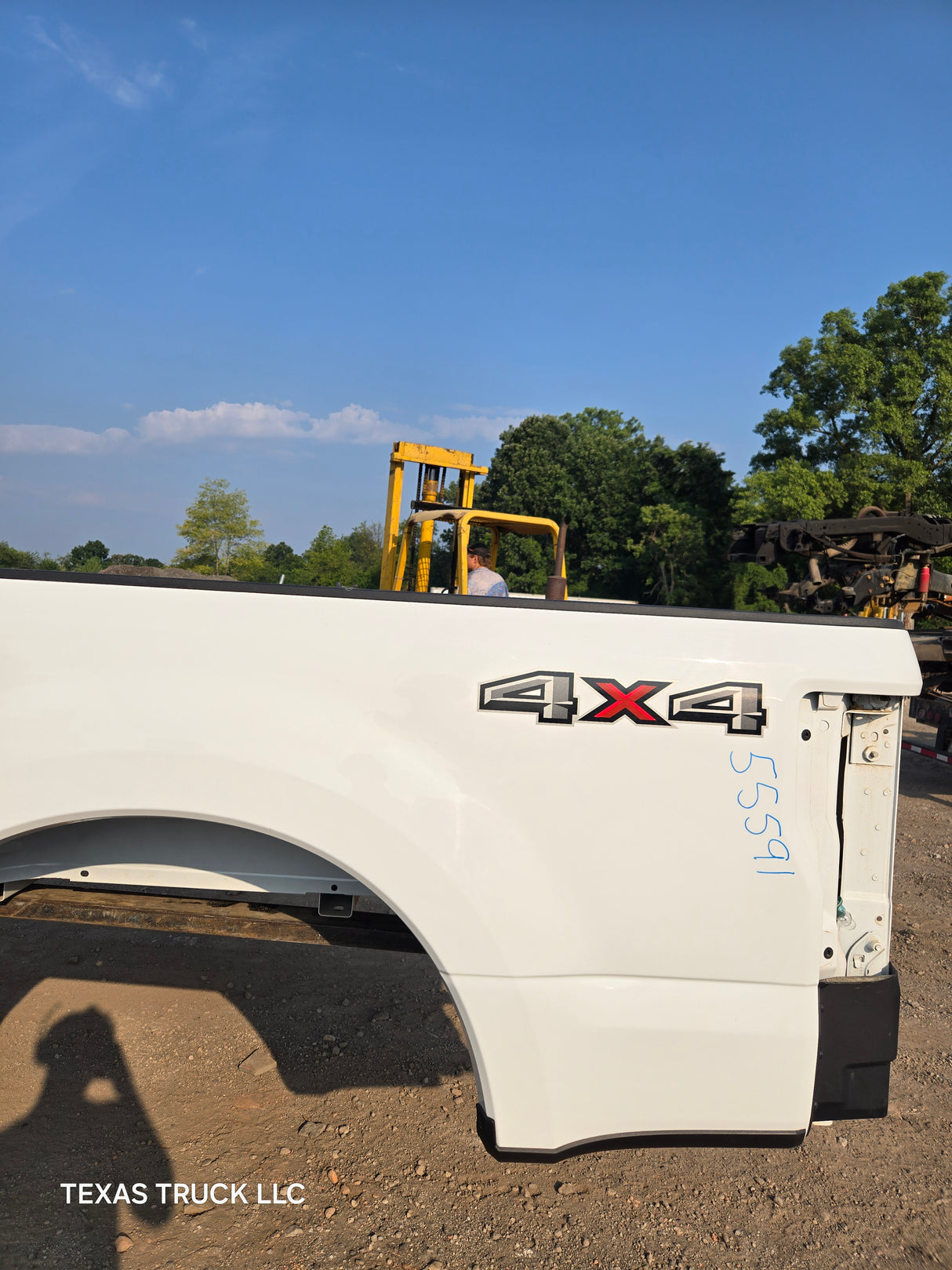 2017-2022 Ford F250 F350 Super Duty 6' 9" Short Truck Bed - Oxford White