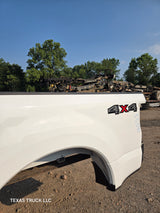2017-2022 Ford F250 F350 Super Duty 6' 9" Short Truck Bed - Oxford White