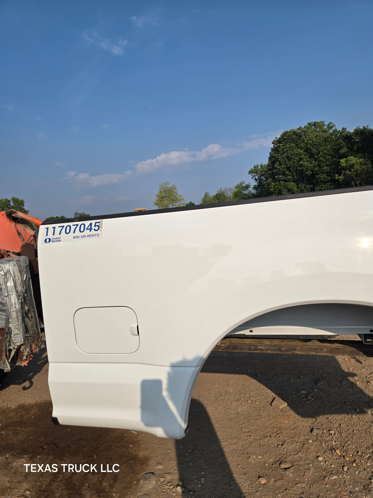 2017-2022 Ford F250 F350 Super Duty 6' 9" Short Truck Bed - Oxford White