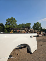 2017-2022 Ford F250 F350 Super Duty 6' 9" Short Truck Bed - Oxford White