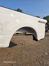 2017-2022 Ford F250 F350 Super Duty 6' 9" Short Truck Bed - Oxford White