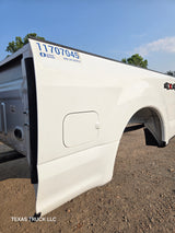 2017-2022 Ford F250 F350 Super Duty 6' 9" Short Truck Bed - Oxford White