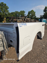 2017-2022 Ford F250 F350 Super Duty 6' 9" Short Truck Bed - Oxford White