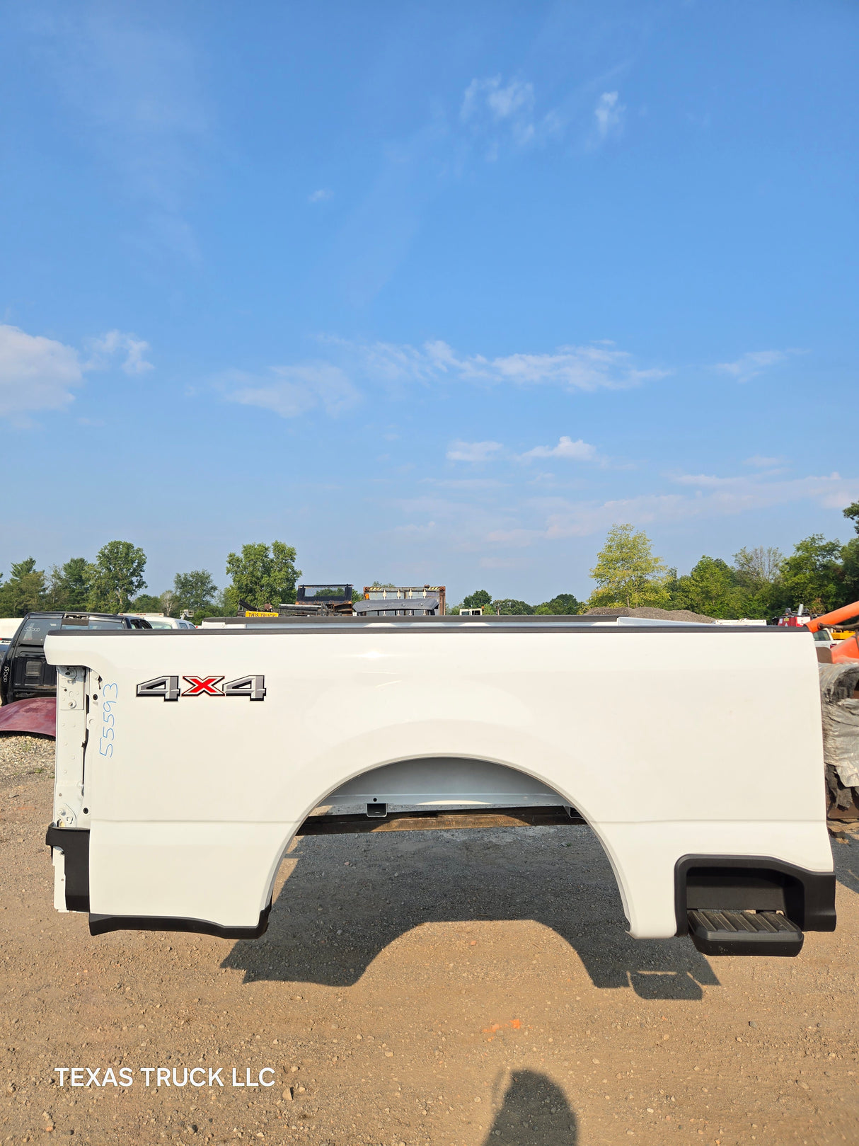 2023-2025 Ford F250 F350 Super Duty 6' 9" Short Truck Bed