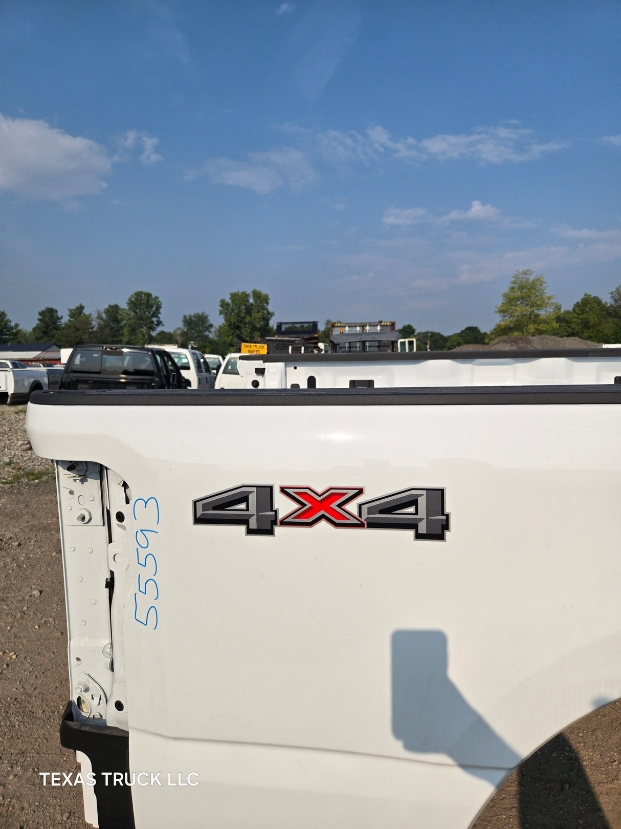 2023-2025 Ford F250 F350 Super Duty 6' 9" Short Truck Bed